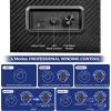 imageANWBROAD Watch Winder for Automatic Watches 4 Modes Double Automatic Watch Winder box with LED Crystal Design Rotating Watch Case with Super Quiet Motor with TypeC Adapter