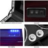 imageANWBROAD Watch Winder for Automatic Watches 46 Watch Rotator and Storages with Super Quiet Mabuchi Motor LED Backlight Watch Turner Piano Paint Watch Turner 4 Rotating Modes Gift UJWW002R