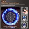 imageANWBROAD Double Watch Winder Automatic Watch Winder for Automatic Watches Dual Watch Winder Box with TypeC Port Adapter 4 Modes Quiet Mabuchi Motor LED Light UJWW004M