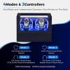 imageANWBROAD Watch Winder Watch Winder for Automatic Watches OpenStop Double Watch Winder Box with 4 Modes Quiet Motor LED TypeC Adapter UJWW016C
