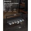 imageANWBROAD Watch Box for Men 6 Slot Mens Watch Box Watch Storage Watch Holder Organizer for Men Watch Display Case with Glass Lid6 Slot UJWB006E